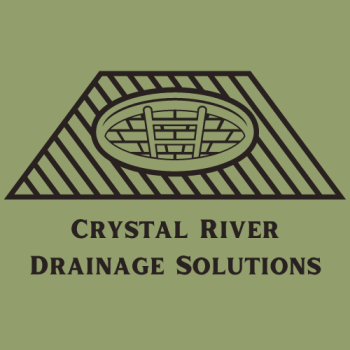 Crystal River Drainage Solutions Logo